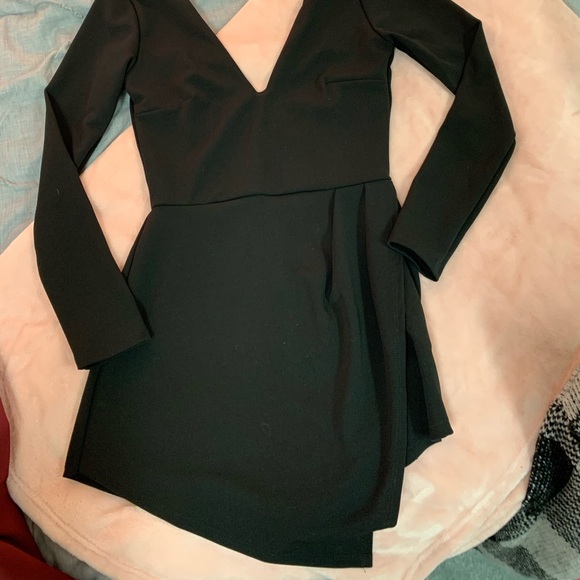 Black low back romper - Picture 2 of 2
